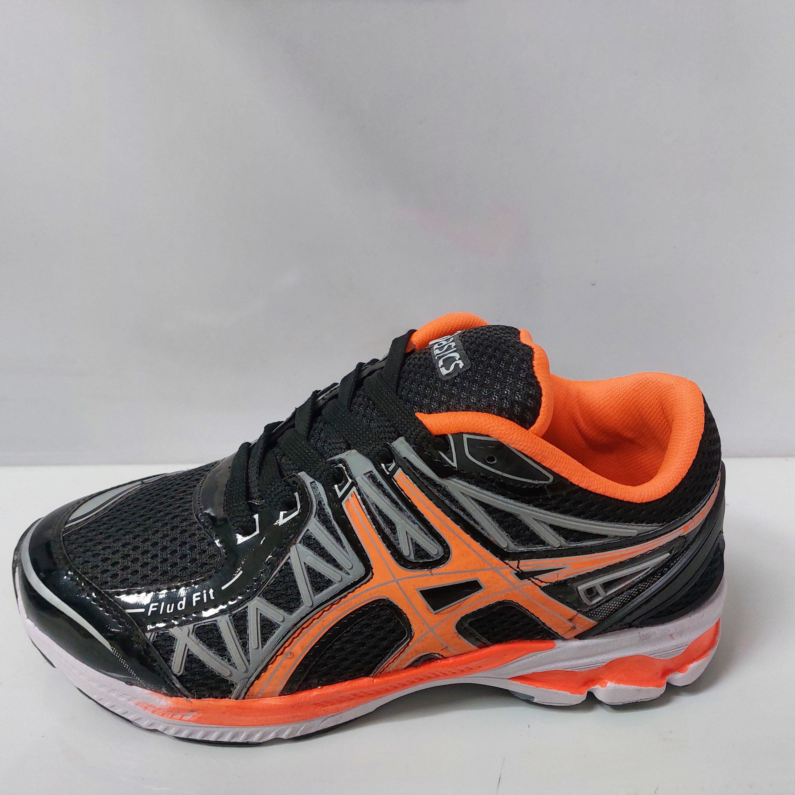 مردانه اسیکس مشکی نارنجی